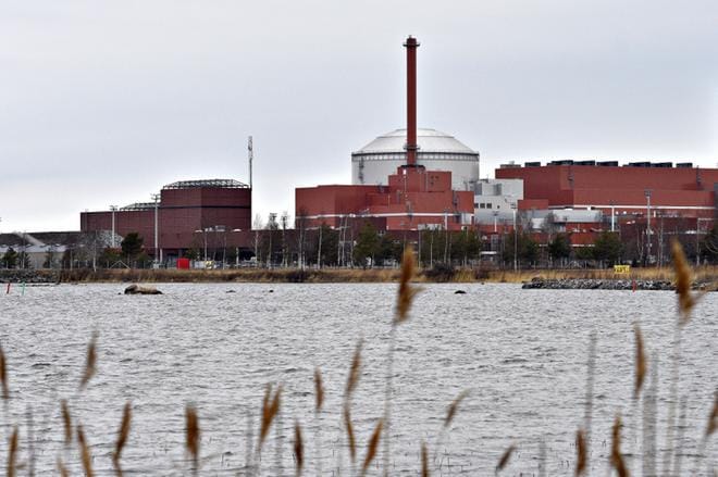 Eurajoella sijaitsevassa Olkiluoto 3:n ydinvoimalaitoksessa on meneillään kuumakokeet. KUVA: Kari Mankonen