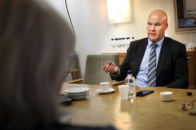 Antti Palolan johtama STTK ei tee oppositiopolitiikkaa vaan toimii jäsenliittojensa keskustelukanavana julkisuuteen. Liitoista Tehy ja SuPer ilmoittivat ylityökiellosta maanantaina. KUVA: JANINA SAARELA