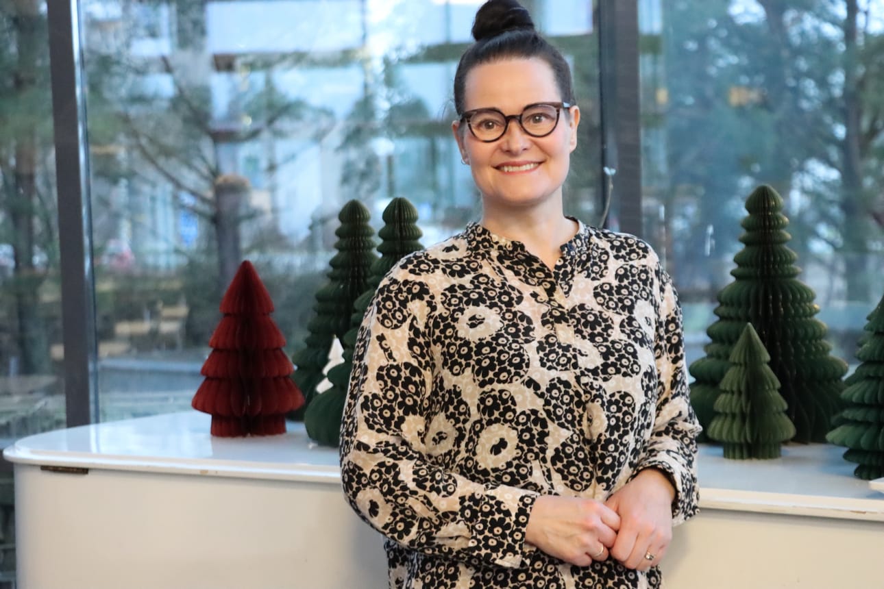 Seliina Päällysaho tahtoo jakaa tietoa avoimesti ja kehittää samalla koko Etelä-Pohjanmaan maakuntaa.