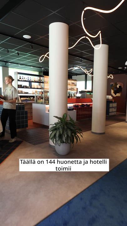 Torille avattiin vihdoin hotelli