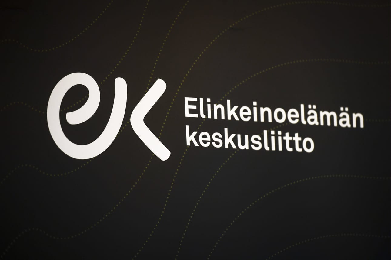 Elinkeinoelämän keskusliitto EK ennakoi teollisuusinvestointien kääntyvän maltilliseen kasvuun. LEHTIKUVA / Emmi Korhonen