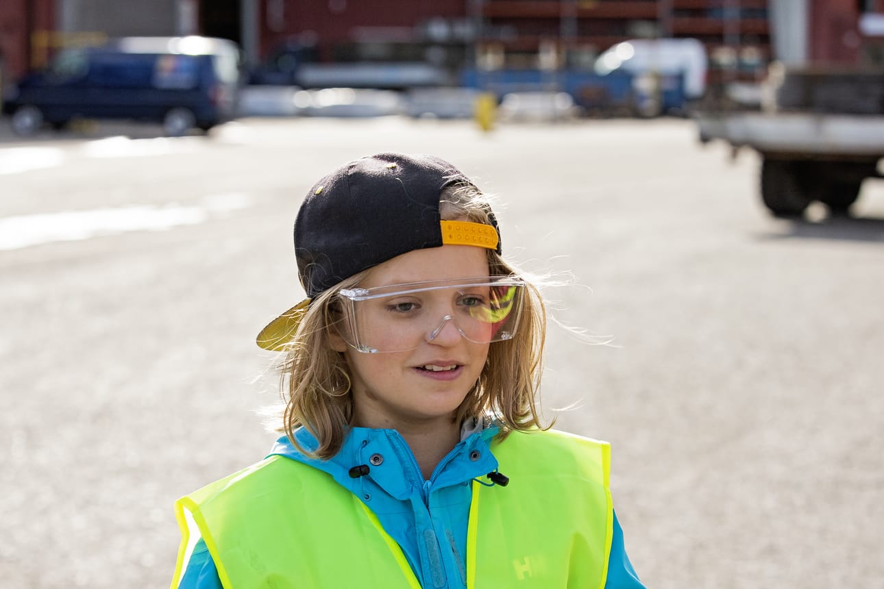 12-vuotias Viivi Koistila tykkäsi näkemästään. Hän aikoo alkaa kaverinsa kanssa yrittäjäksi.