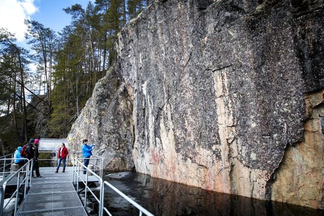 Vuosi sitten avattu Hossa on Suomen 40. kansallispuisto. KUVA: Eriika Ahopelto / Aamulehti