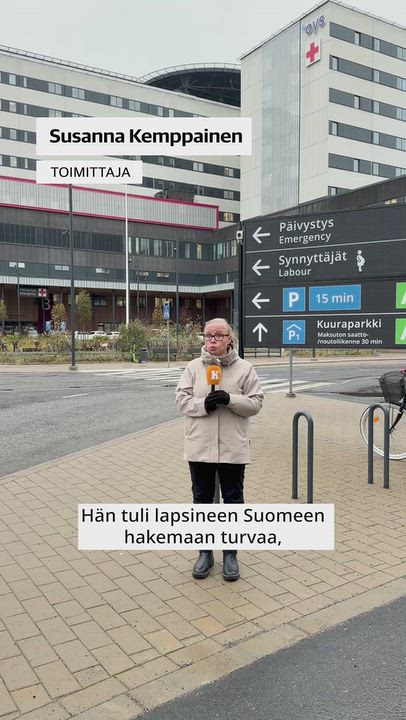 Oululaisäiti taisteli lapsestaan kymmenen vuotta