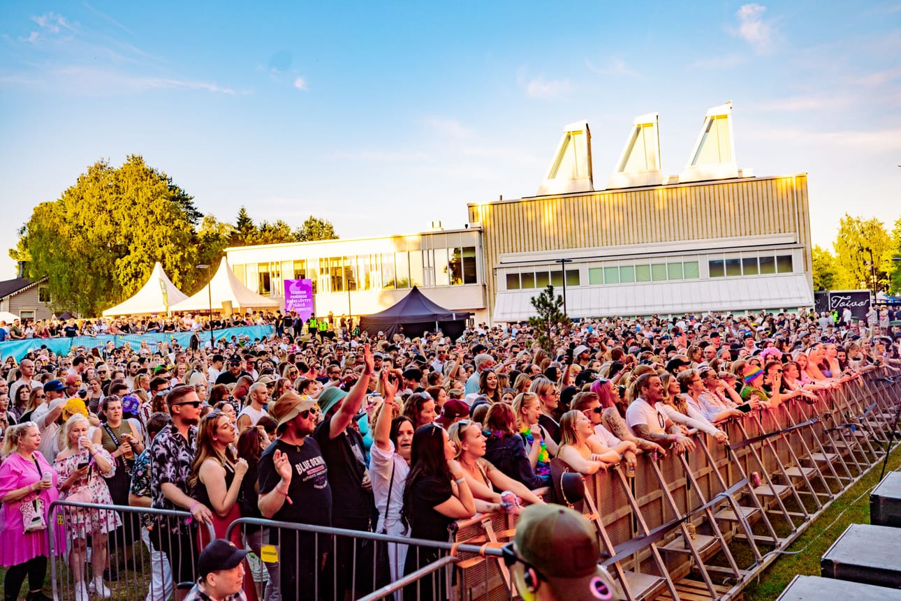 Aineen puistossa järjestetään jo kuudes uuden sukupolven Twinkkari, kera historiansa suurimman ohjelmakattauksen.