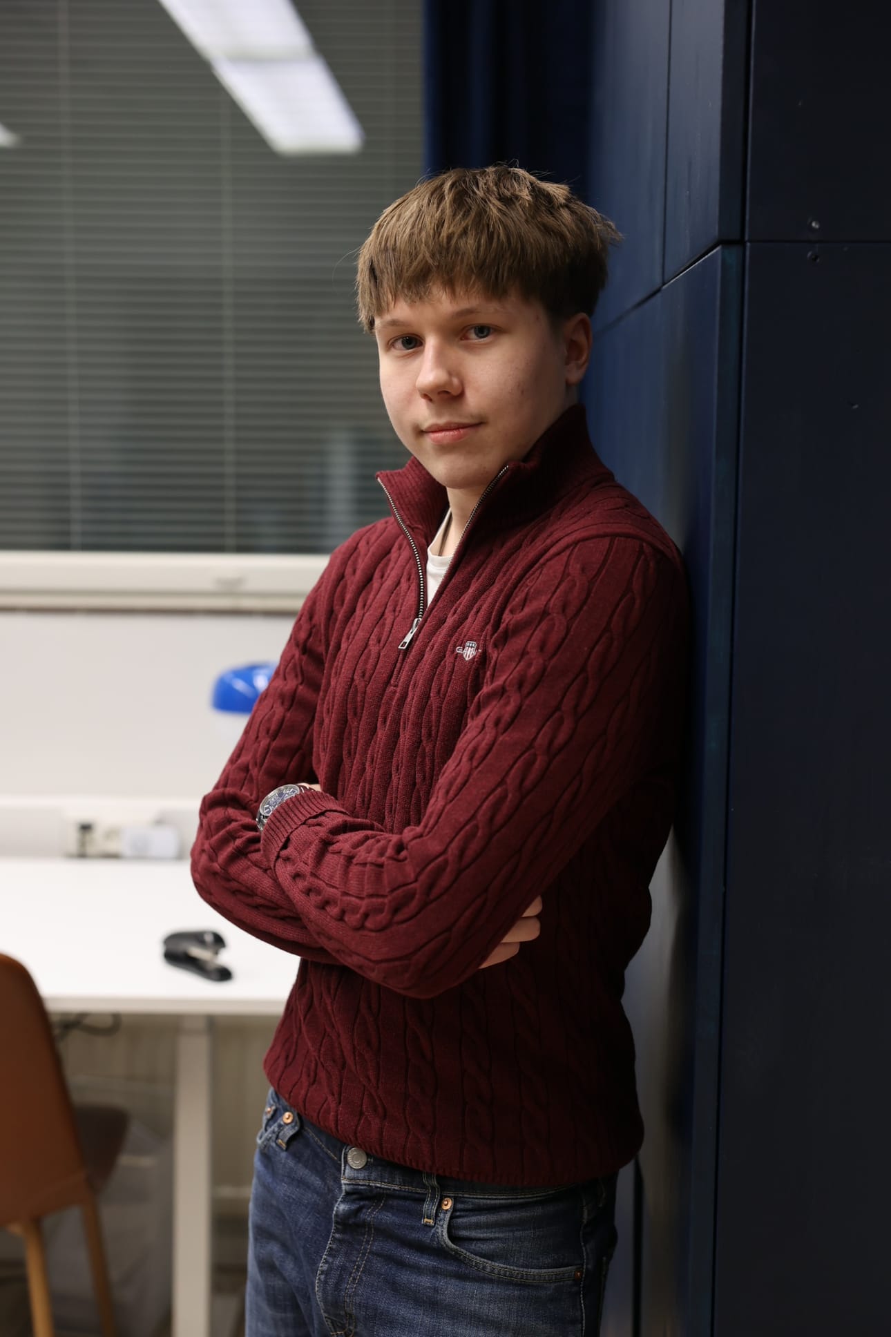 Voi sanoa, että Solmussa on täsmäteos kaikille nuorille, Leevi Niemi sanoo.