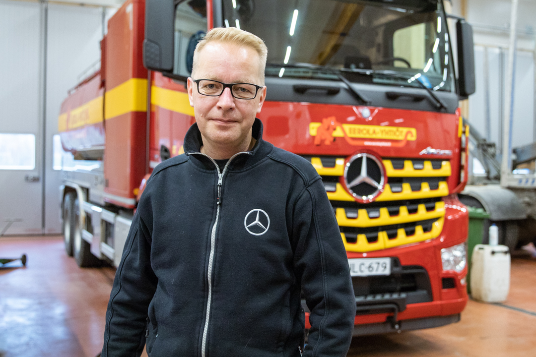 Vehon huolto- ja korjauspalvelut kävivät läpi suuren muodonmuutoksen - ”Nyt korjaamoon saadaan ajettua sisään jopa kokonainen ajoneuvoyhdistelmä”