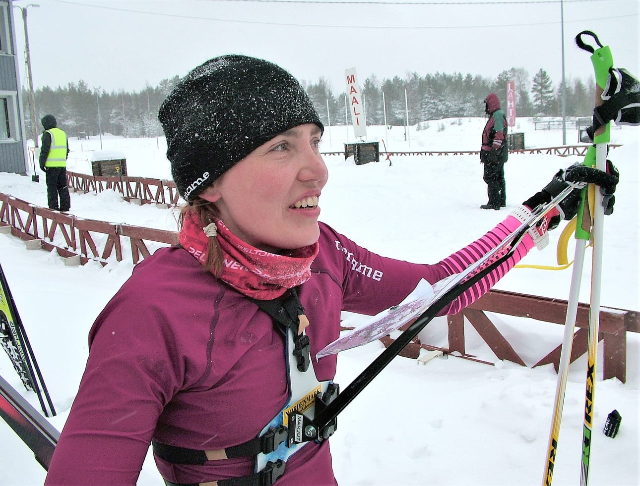 Marjut Turunen sisuuntui SM-pitkän niukasta tappiosta ja hiihti keskimatkalla selvään voittoon. Samalla tuli yhteispistein ykkössija.