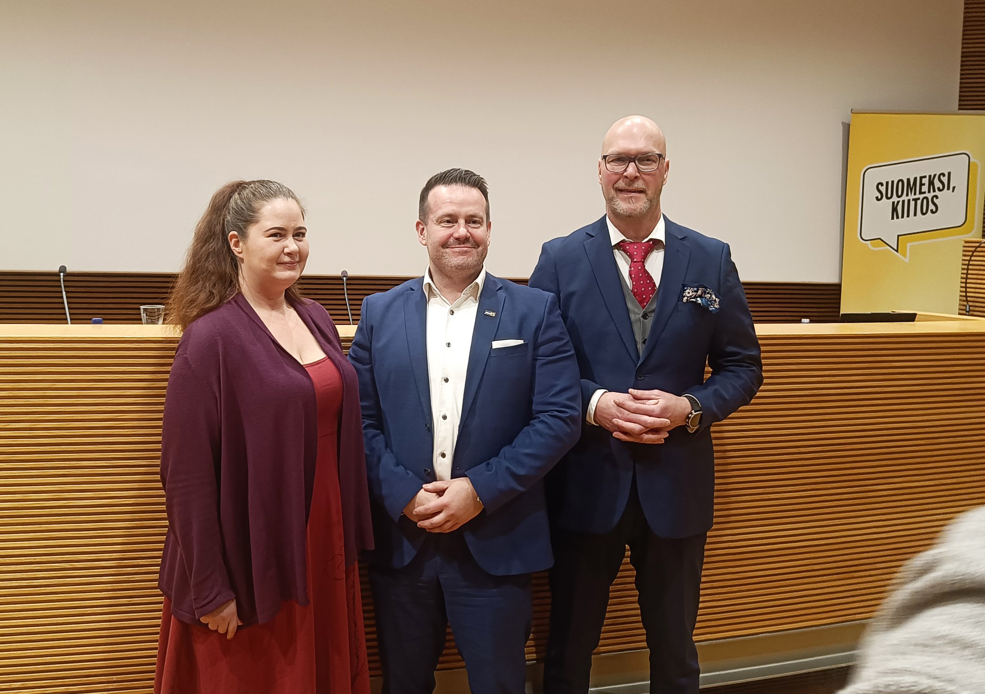 Jouni Vallin valittiin perussuomalaisten puoluevaltuustoon