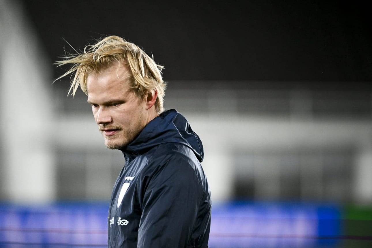 Joel Pohjanpalo siirtyi helmikuun alussa Italian pääsarja Serie A:n Veneziasta sarjaporrasta alemmas Serie B:n Palermoon. LEHTIKUVA / Mikko Stig