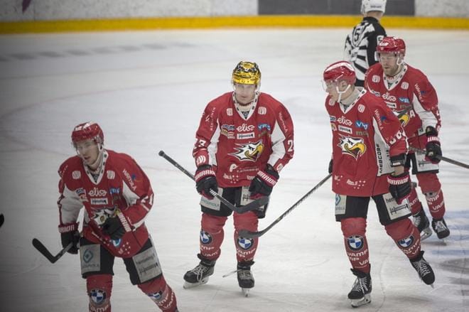 Sport on hävinnyt kaksi kertaa peräkkäin, mutta pitää edelleen hallussaan sarjataulukon kahdeksatta sijaa. KUVA: MINNA ANTILA