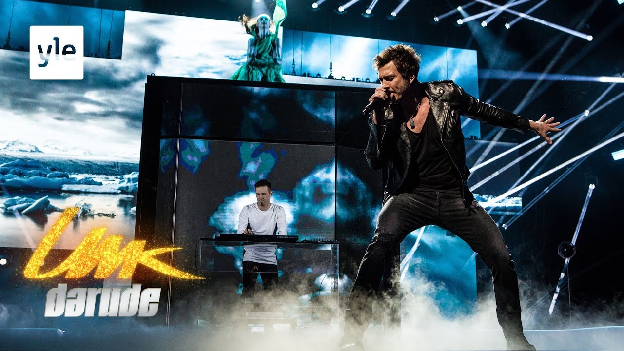 Darude feat. Sebastian Rejman livenä: Look Away edustaa Suomea Euroviisuissa