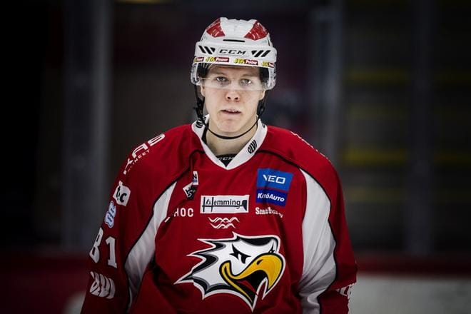 Ari Gröndahl siirtyy Ruotsin pääsarjaan. KUVA: JARNO PELLINEN