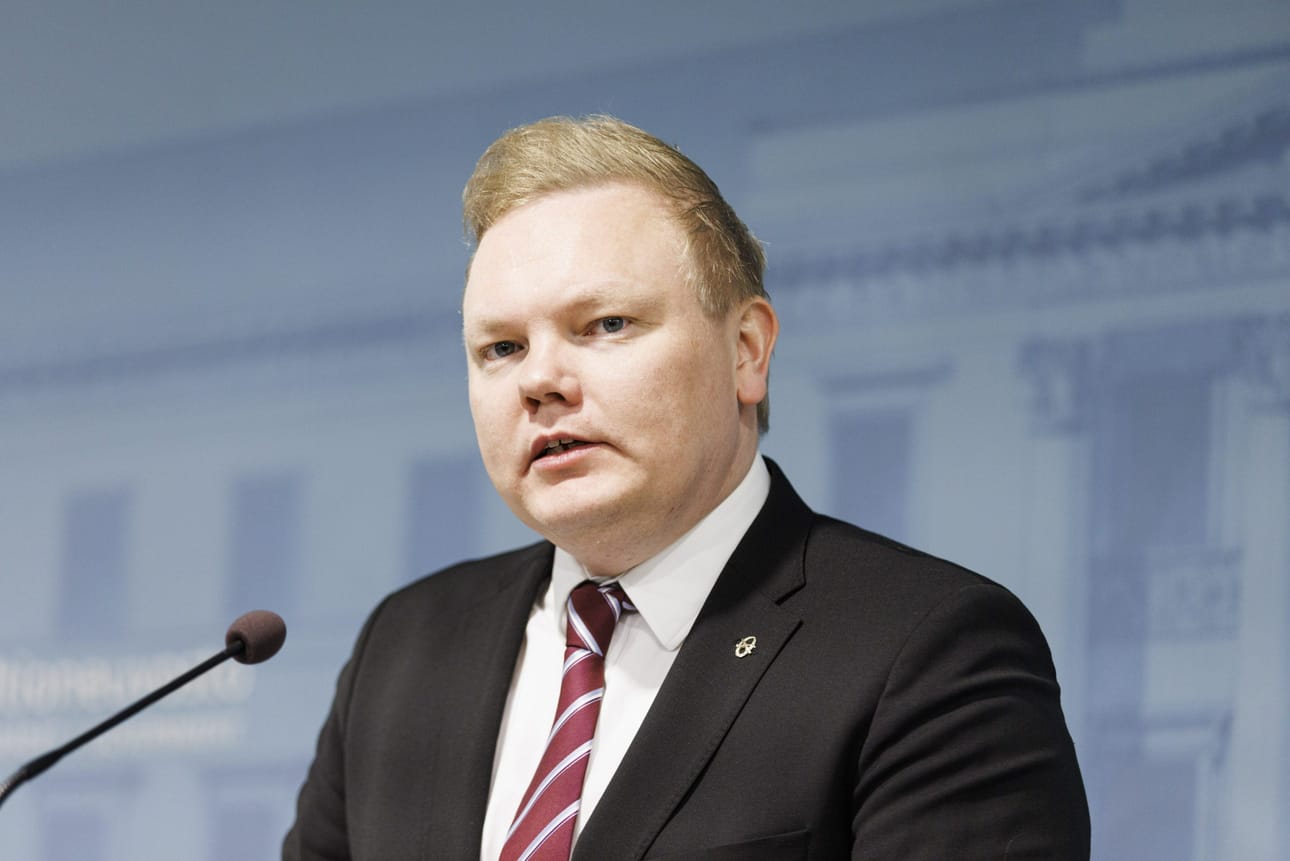 Ilmastoruokaohjelmaa alettiin valmistella vuonna 2020, mutta se on yhä julkaisematta. Maa- ja metsätalousministeri Antti Kurvisen (kesk.) mukaan ohjelma on valmistelussa ja julkistamisajankohta selviää syksyn aikana. LEHTIKUVA / Seppo Samuli