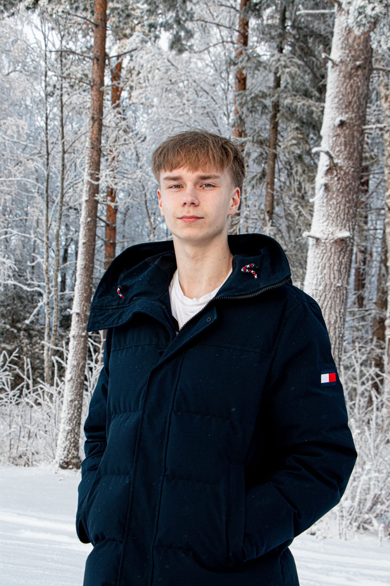 Kian Rasinkangas voitti juuri lentopallon A-poikien Suomen mestaruuden.