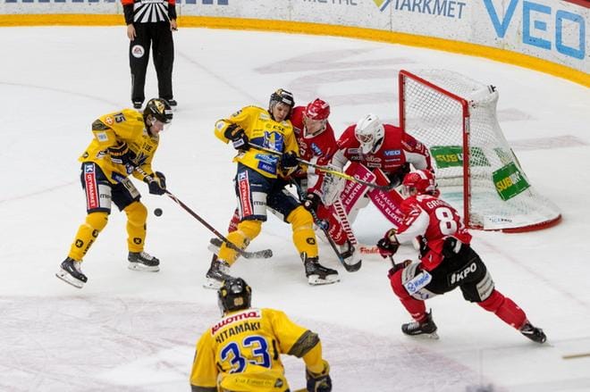 Sport ja Jukurit kohtaavat Kuparisaaressa suunnitellusti. Kuva: Jaakko Elenius