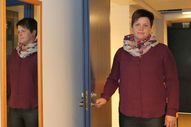 Piia Kujala taustoitti tänään sunnuntaina alkuviikosta tapahtunutta korona-altistumista Ylihärmän yläkoululla. ARKISTOKUVA: MARIANNE LÄHDE