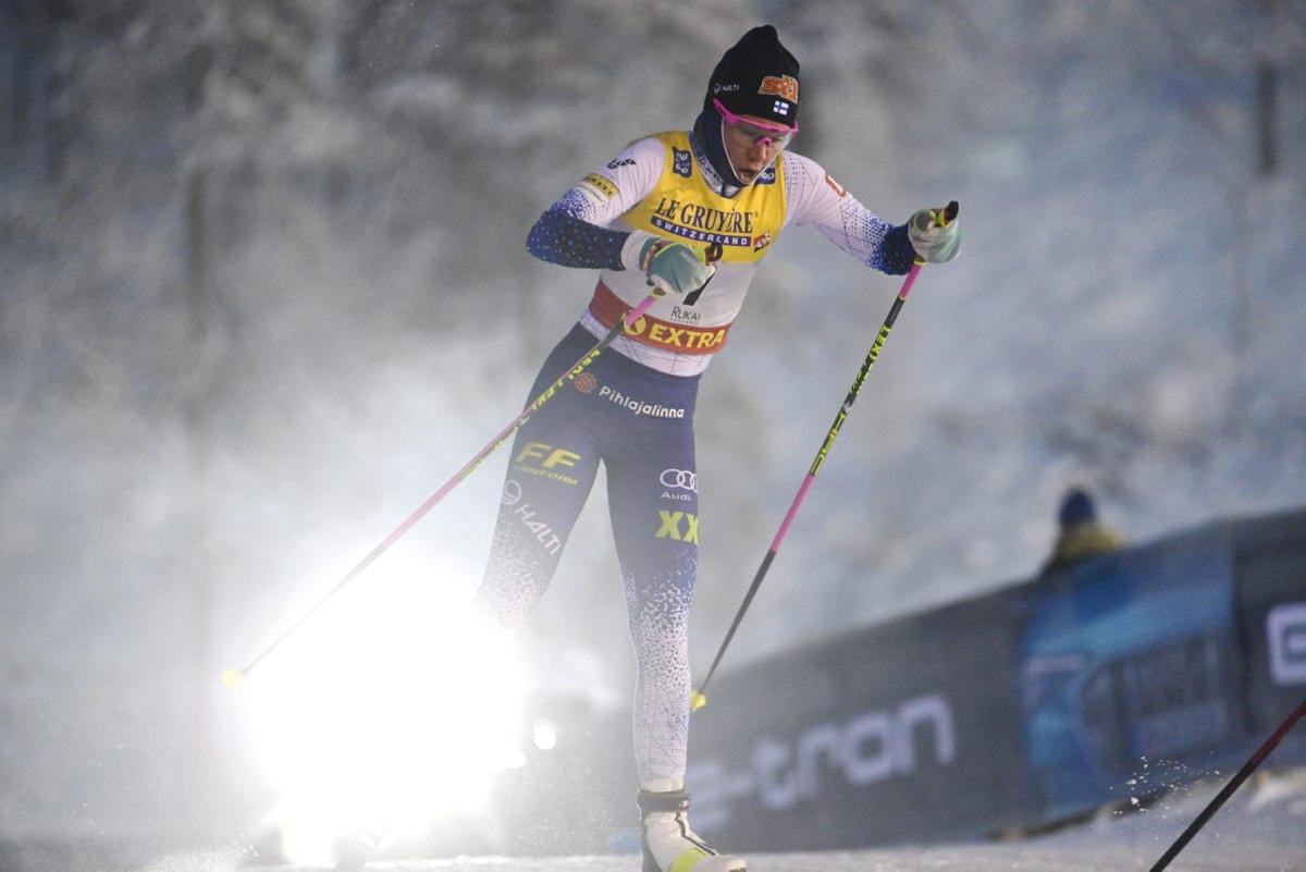 Kerttu Niskanen. Arkistokuva. LEHTIKUVA / HEIKKI SAUKKOMAA