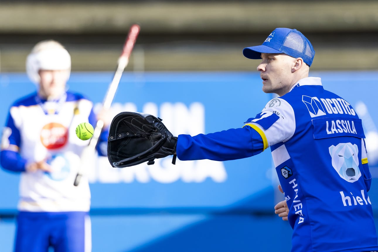 Jani Lassila on pitänyt huolen Lipon ulkopelin pitävyydestä.