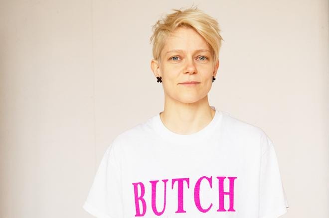 Kuvassa Linda Fredriksson.