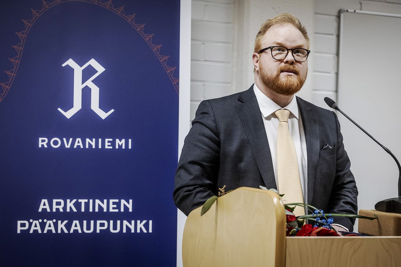 Joonas Hänninen toimi aikaisemmin Varkauden kaupunginjohtajana.