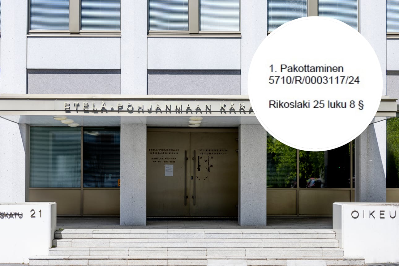 Pakottamisrikokseen syyllistyneet alaikäiset pojat saivat tuomion myös näpistyksestä ja varkaudesta, vaikka eivät tehneet näit tekoja konkreettisesti itse.