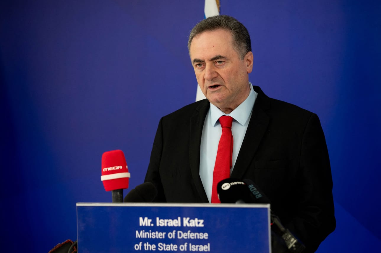 Israelin puolustusministeri Israel Katz kertoi, että Israelin hallitus on valmis saamaan palestiinalaiset ulos Gazasta.