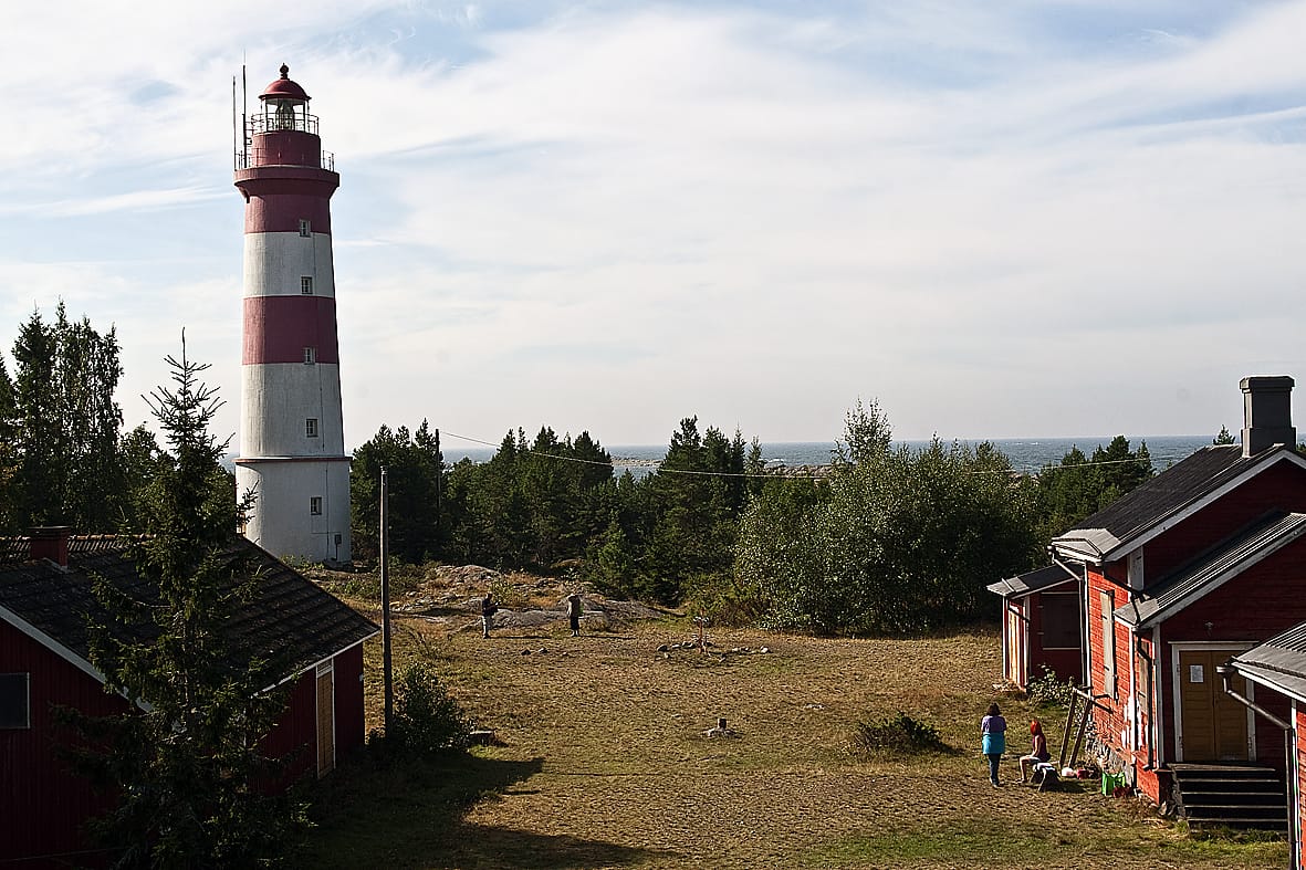 Sälgrundin majakkasaaren luotisasemalle on haettu yrittäjää kesäkaudelle. Mahdollisuus on jatkaa ensi vuonna. Arkistokuva.