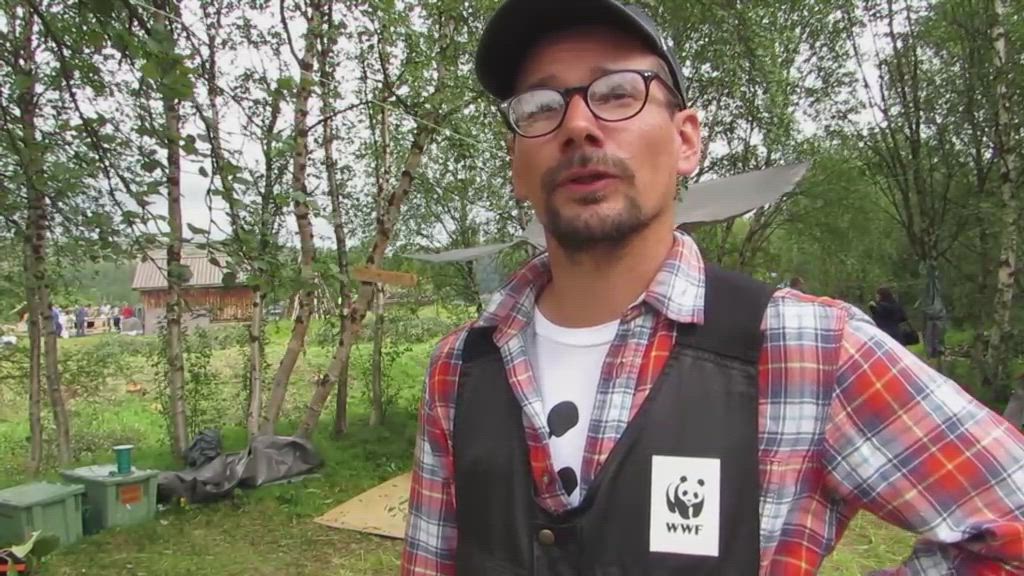 WWF raivaa Utsjoella