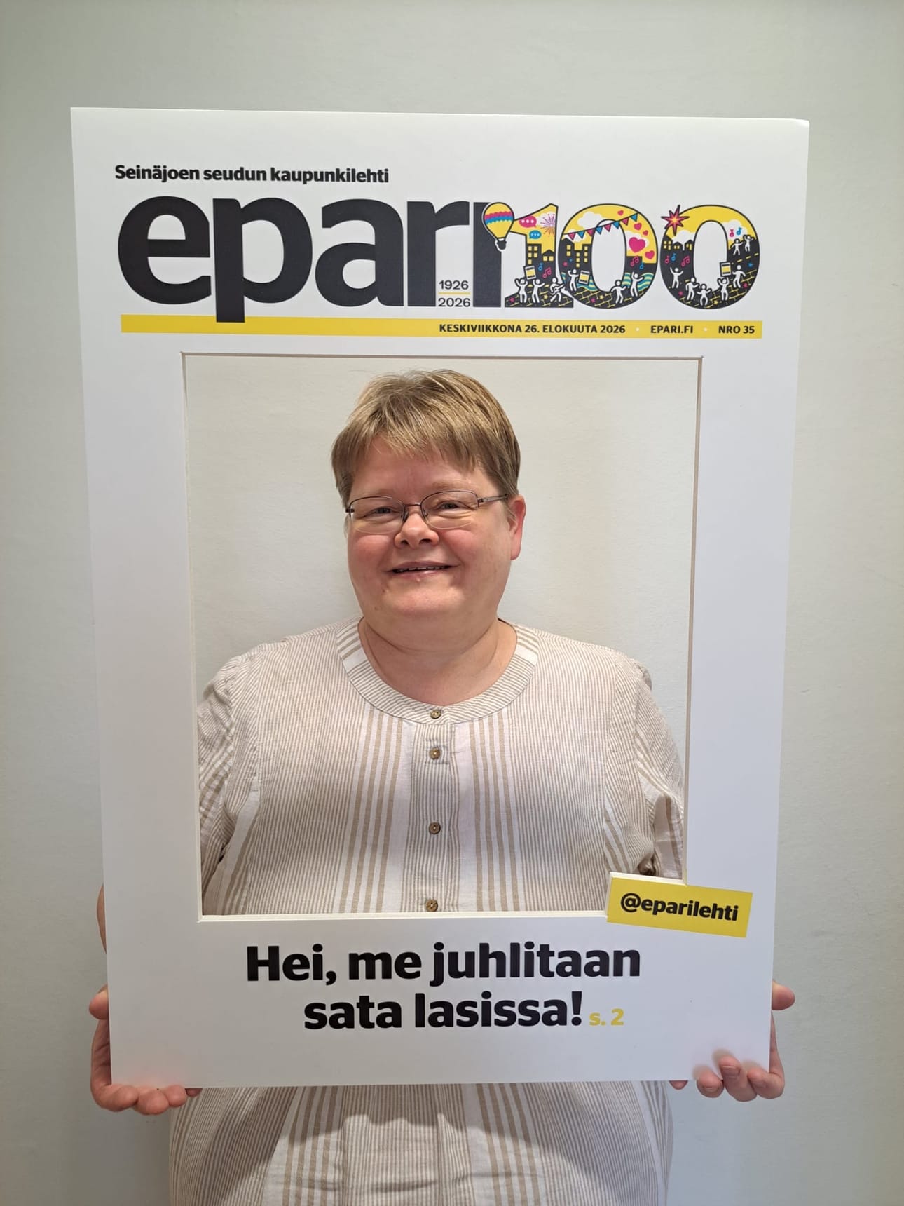 Paula Loukola, toimistosihteeri.