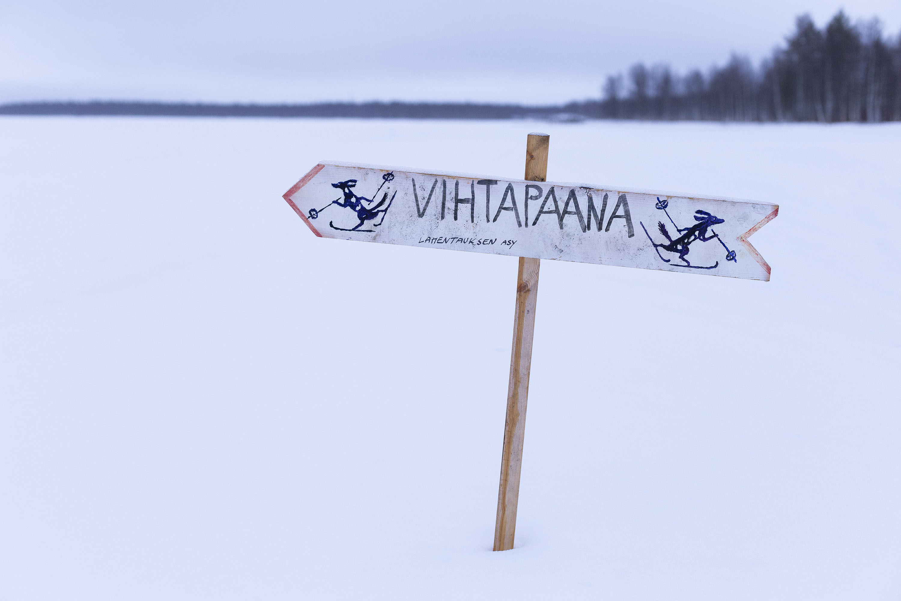 Lahentauksen asukasyhdistyksen ylläpitämä Vihtapaana on avattu  jälleen liikkujille. Paanalla saa kulkea hiihtäen, kävellen, pyöräillen ja koiran kanssa.