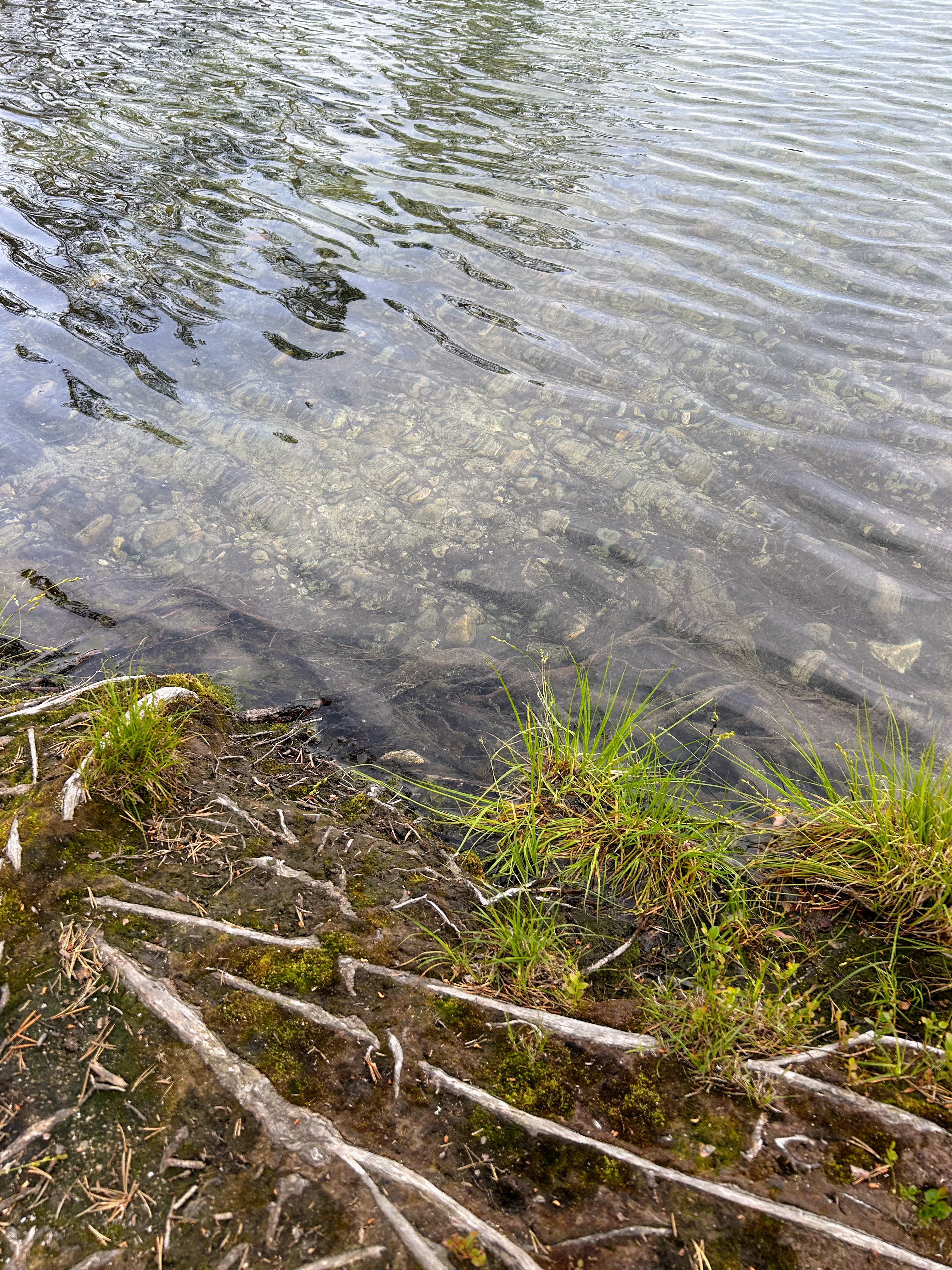 Soiperoisessa pääsee halutessaan uimaan, mutta biitsiolosuhteita ei ole. Järven pohja on kivistä.