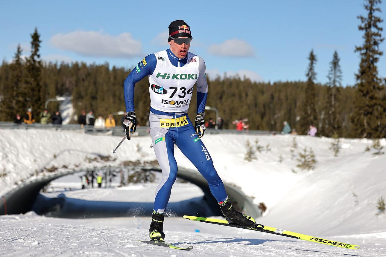 Iivo Niskanen haki Rukalta Suomen cupin voiton.