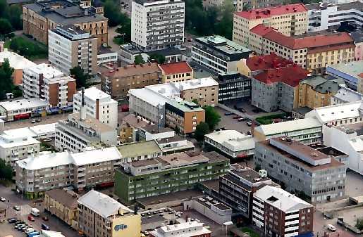 Oulu käyttää yhteisöverotulot investointeihin.