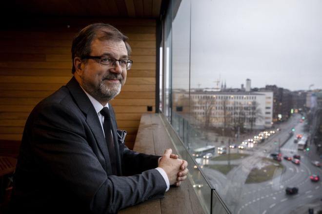 Kevan toimitusjohtaja Timo Kietäväinen on itsekin eläköitymässä tämän vuoden aikana. ARKISTOKUVA: JOEL MAISALMI