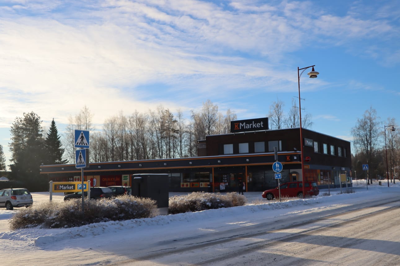 Reilu vuosi sitten remontoitu Kimara palkittiin Pohjanmaan ja Satakunnan parhaana K-Markettina.