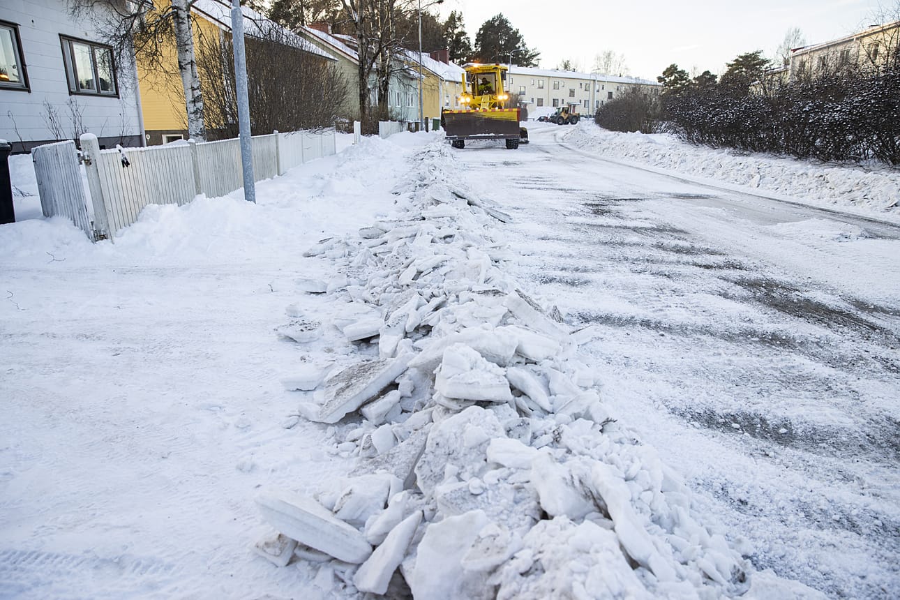 Kuvituskuva Oulusta, ei Oulaisten kohteista tai urakoitsijasta.