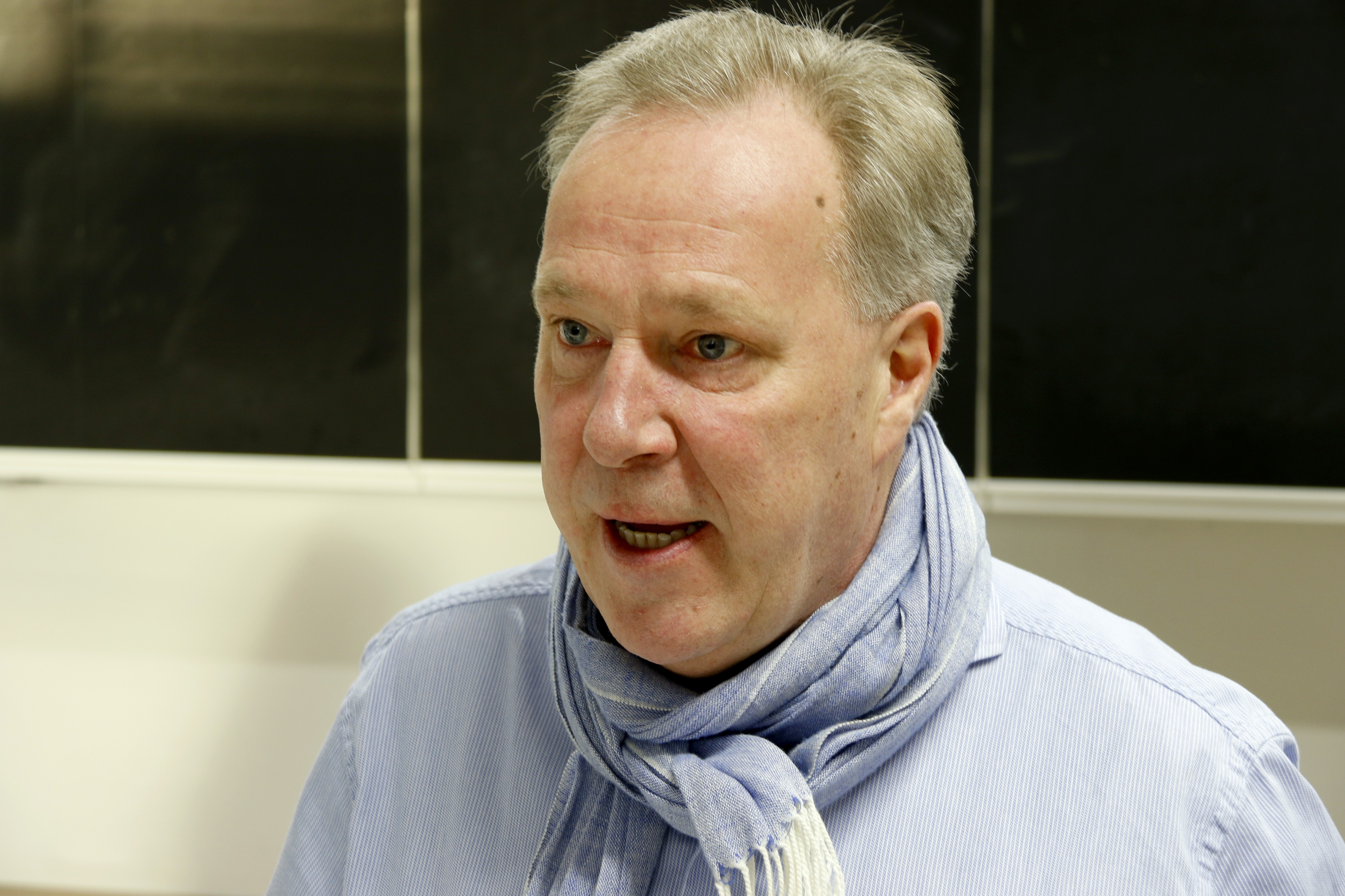 Antti Vahtera iloitsee siitä, että suomalainen ruokakulttuuri on ottanut aimo harppauksia eteenpäin. "Olemme silti valovuosia Tukholmaa perässä."