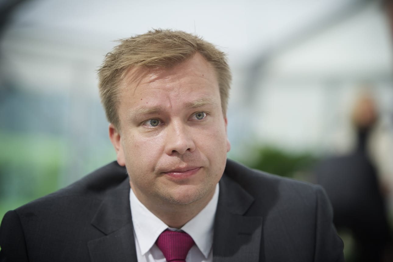 Puheenjohtajuutta tavoittelee ainakin Antti Kaikkonen (kuvassa) ja Timo Kalli.
