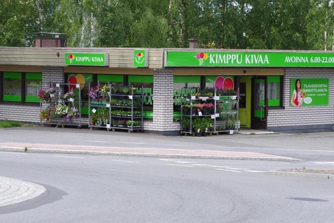 Kimppu kivaa on itsepalvelukukkakauppa. Kuva: Teemu Niemelä