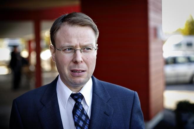 Vesa-Matti Saarakkala vakuuttaa, että politiikkaa jää, eikä jatko-osaa ole luvassa. KUVA: TOMI KOSONEN