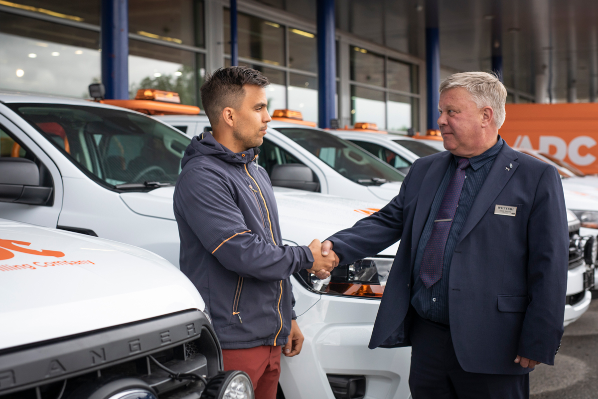Arctic Drilling Company uudisti autokalustonsa – haastaviin työolosuhteisiin valikoitui Ford Ranger