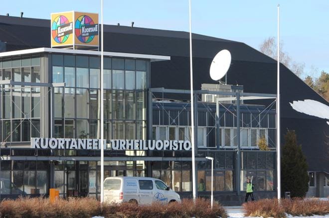 Kuortaneen urheiluopistosäätiötä koskeneet yt-neuvottelut on saatu päätökseen. Neuvottelut eivät koskeneet ravintolatoimintaa harjoittavaa Kuortane Sport Management -tytäryhtiötä. Kuva: Reijo Heikkilä