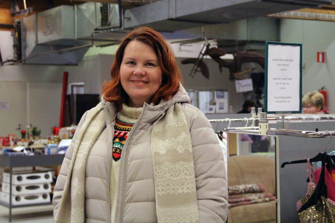 Odotan tunnelmallista ja kiireetöntä perhejoulua. Perheeseen kuuluu viisi lasta ja sijaislapsi. Nautin, kun saamme viettää yhteistä aikaa lautapelejä pelaten ja yhdessä ollen, Marjo-Riitta Rytinki suunnittelee.