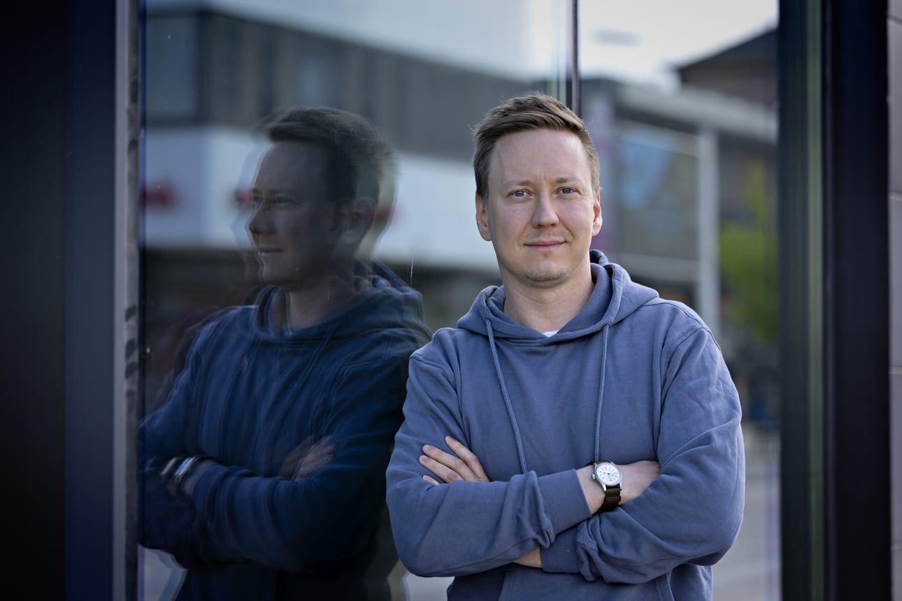 Verne Hyyryläinen odottaa jo innolla uuden työn alkamista.