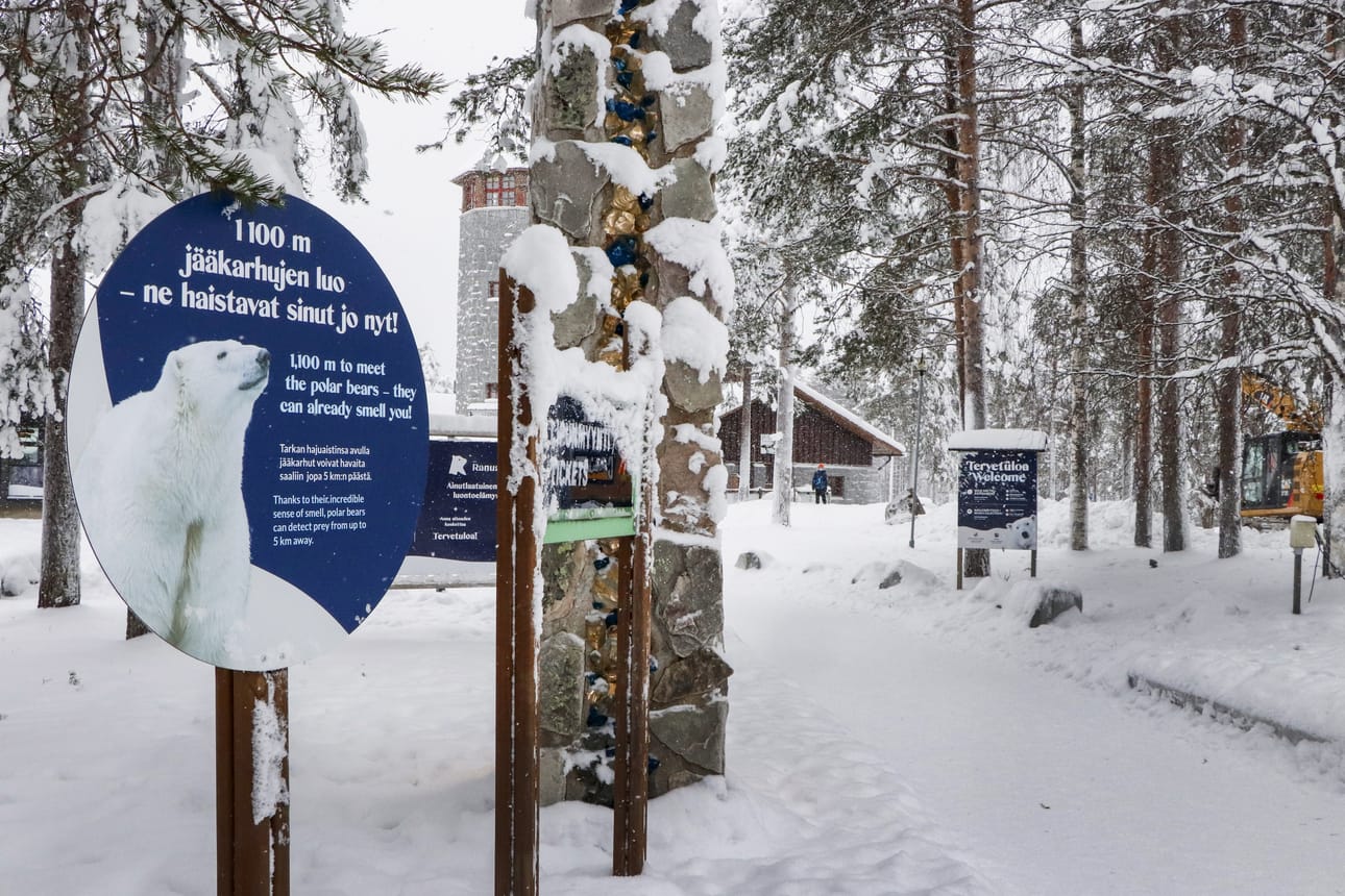 Ranuan eläinpuiston myyntihanke pysyi pitkään salassa myös suurelta osalta kunnanvaltuutettuja. Hankkeesta käytettiin nimeä Stella Polaris.