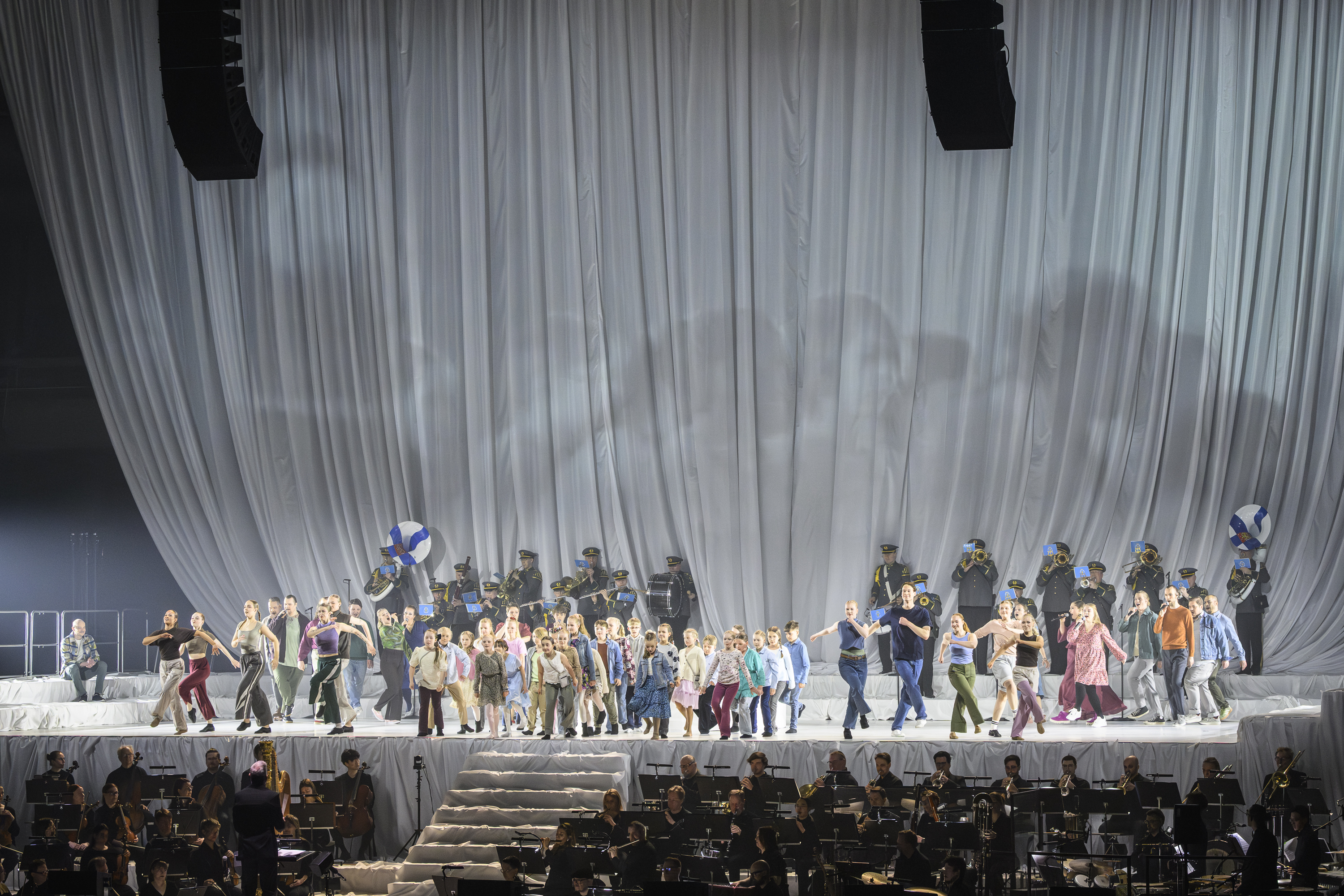 Arvio: Leonard Bernsteinin Mass on edelleen hämmästyttävän ajankohtainen teos