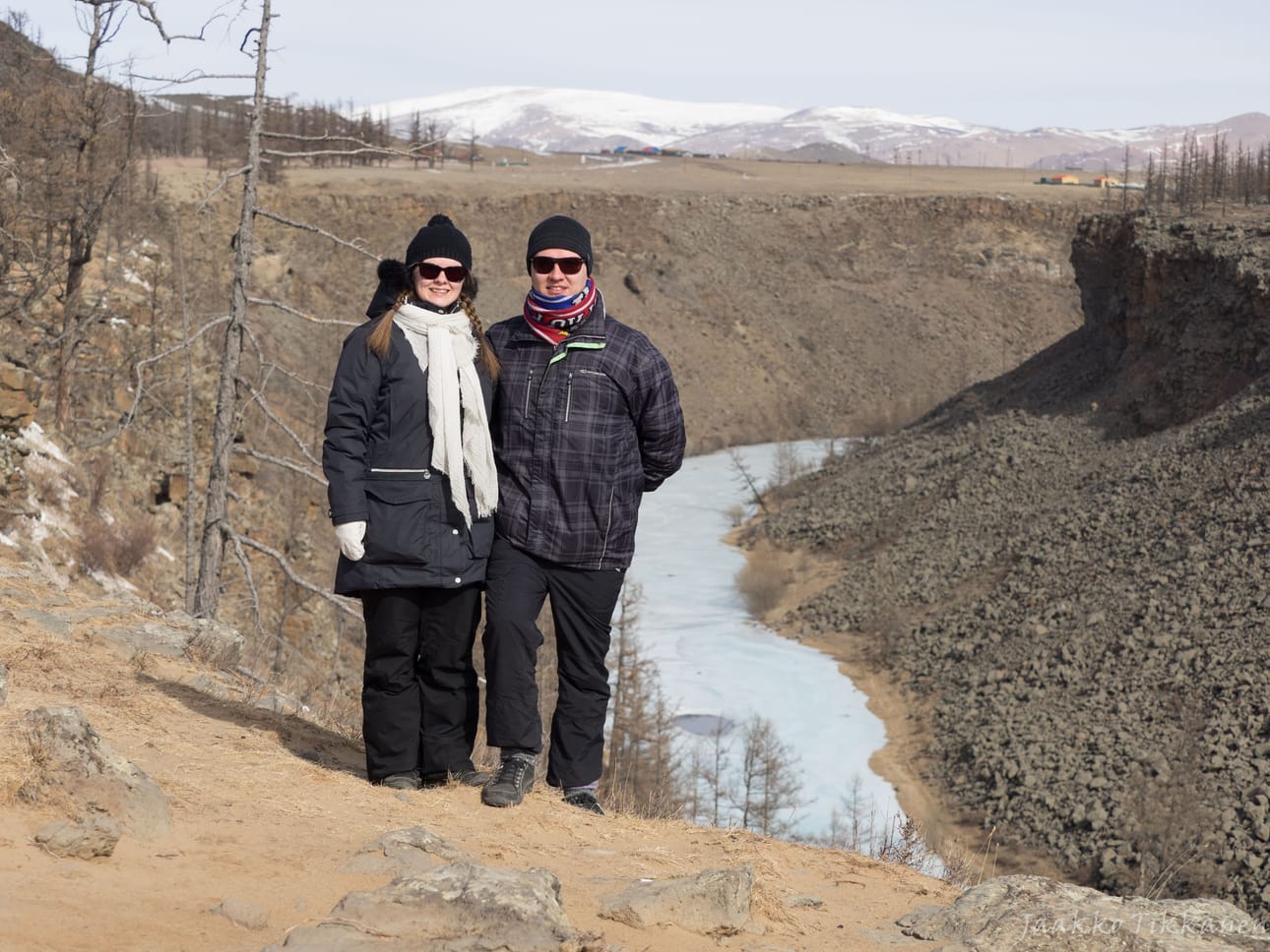 Keväällä Janne ja Ella Henriksson olivat pitämässä Kylväjän kentän vuosikokousta Mongolian maaseudulla Arhangaissa.