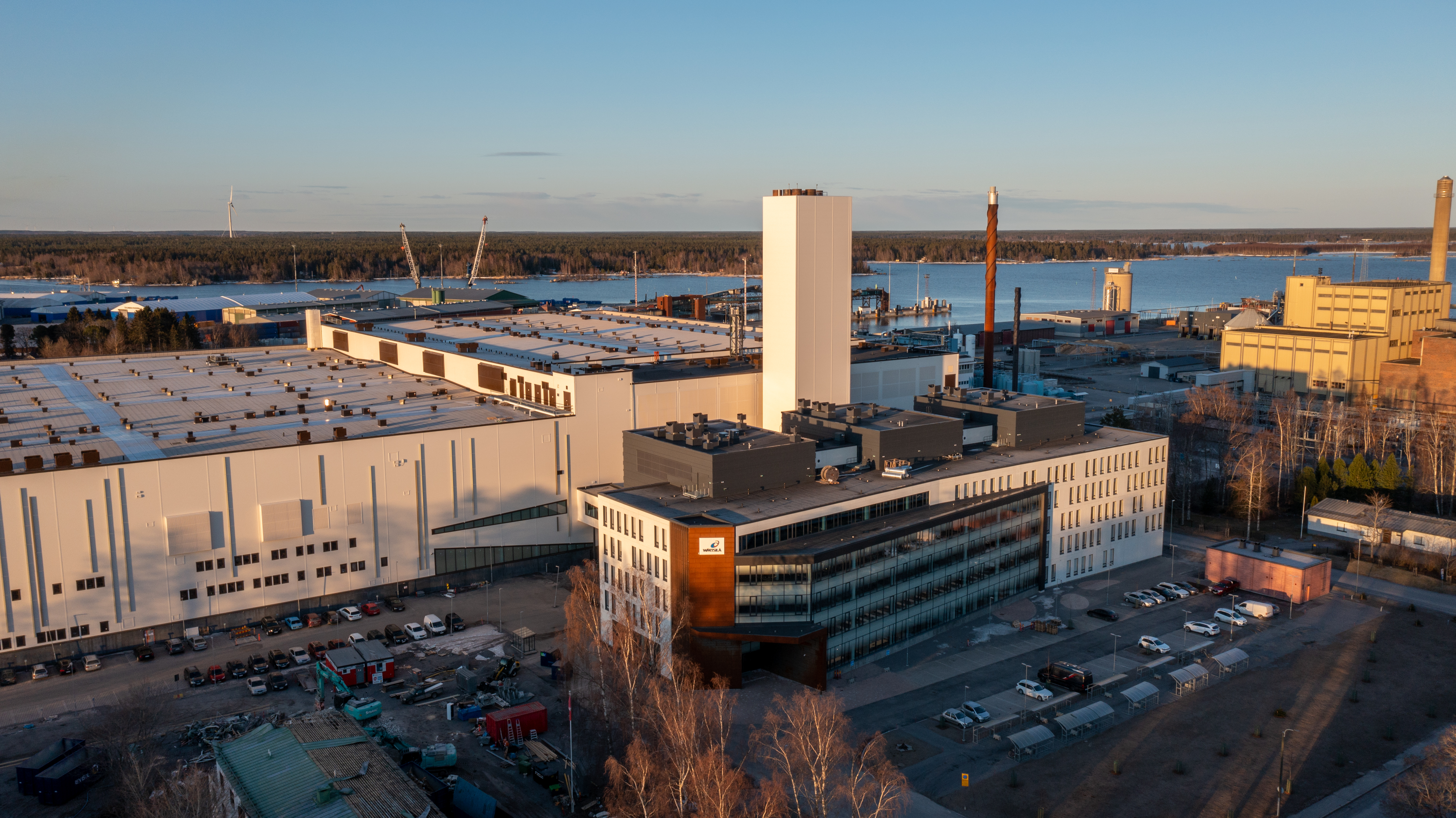 Wärtsilällä on iso vaikutus Vaskiluotoon - Täällä tehdään tulevaisuutta