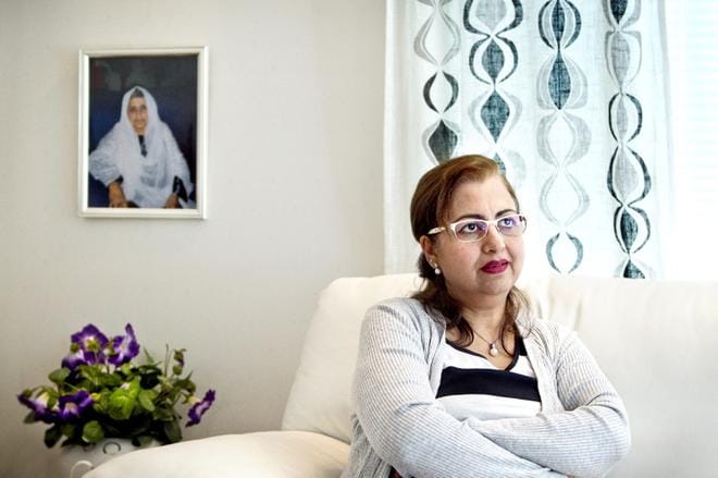 Malalai Rahim toivoo rauhaa, mutta suhtautuu epäillen entisen kotimaansa tulevaisuuteen. Huoli sukulaisista äärijärjestö Talebanin valtaamassa Afganistanissa on suuri. Arkistokuva: Harri Toivola